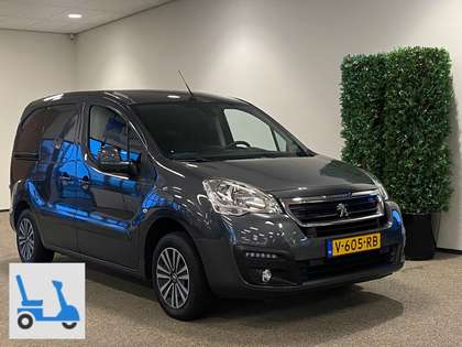 Peugeot Partner Scootmobiel vervoer / Inrijplatform (MARGE)