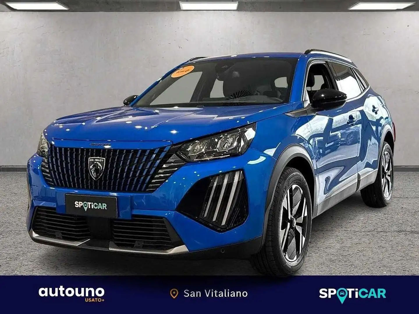 Peugeot 2008 2008 1.2 puretech Allure s&s 100cv Blu/Azzurro - 1