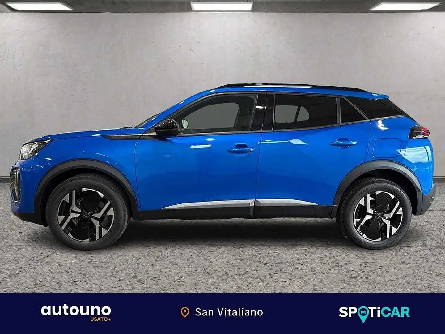 Peugeot 2008 2008 1.2 puretech Allure s&s 100cv Blu/Azzurro - 2