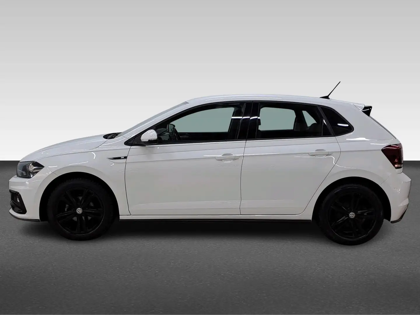 Volkswagen Polo 1.0 TSI 95PK HIGHLINE BUSINESS 2X R-LINE NAVI TEL Wit - 2