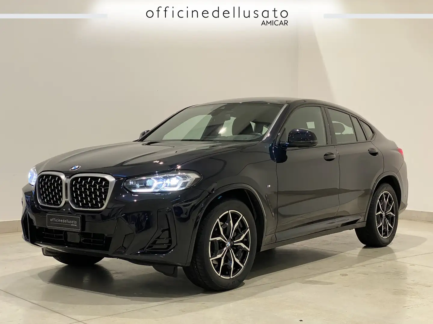 BMW X4 20d mild hybrid 48v xdrive msport steptronic - 1