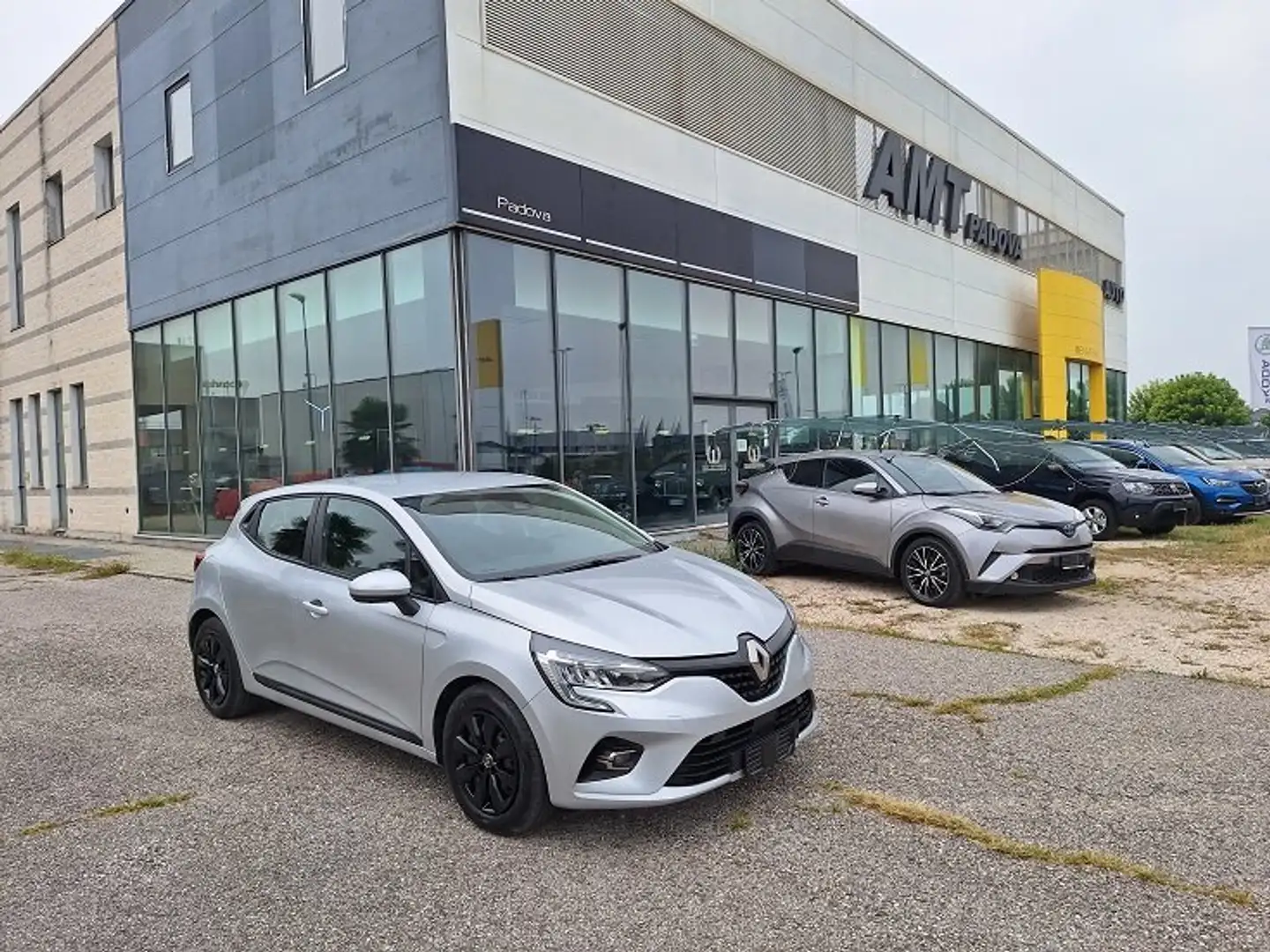 Renault Clio 1.0 tce  100cv Silber - 1