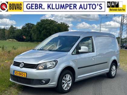 Volkswagen Caddy 1.6 TDI Maxi Aut., Leer, Navi, Cruise, Airco, Haak