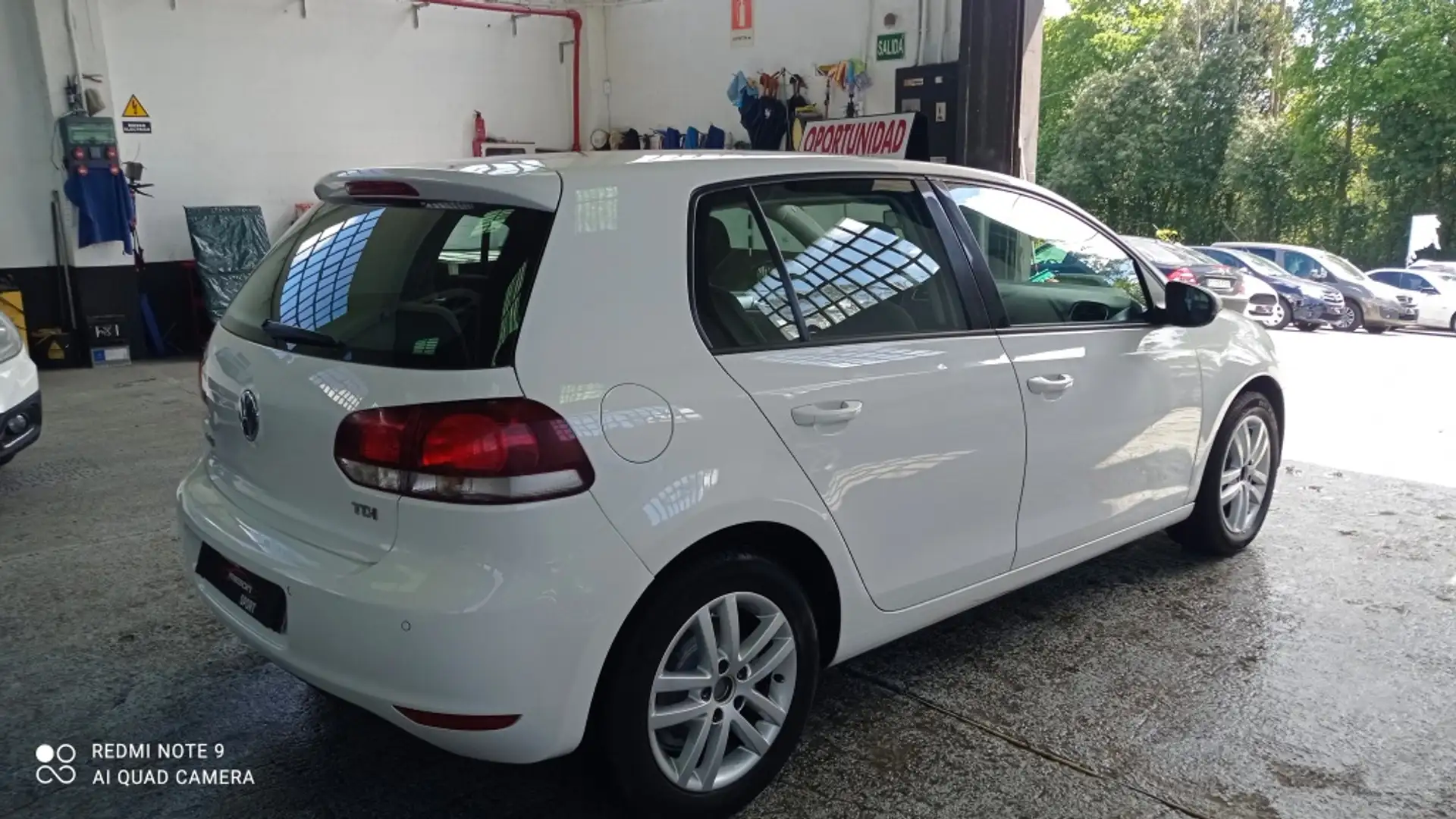 Volkswagen Golf Variant 1.6 TDI CR Sport Blanco - 2