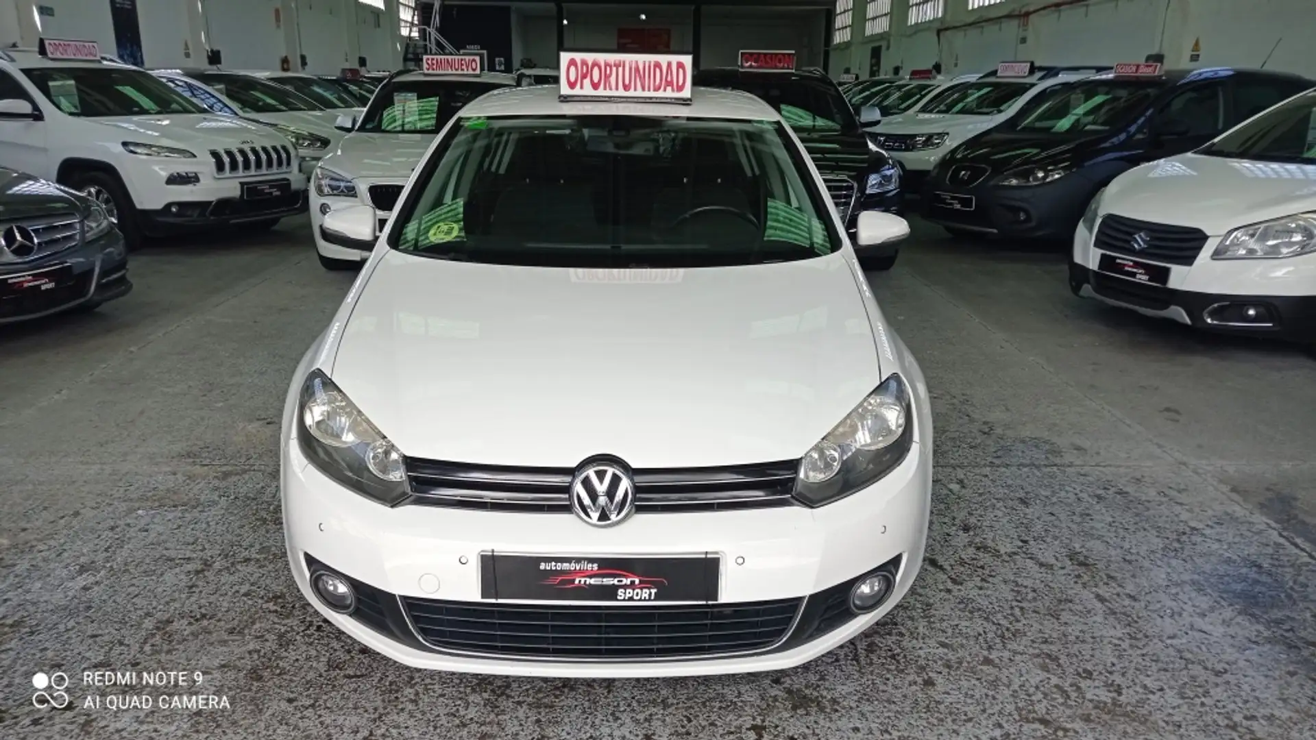 Volkswagen Golf Variant 1.6 TDI CR Sport Blanco - 1