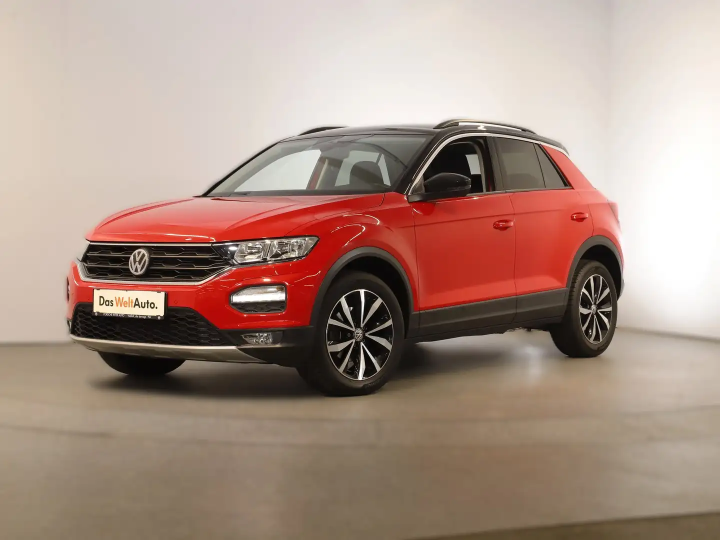 Volkswagen T-Roc Design TSI Rot - 1