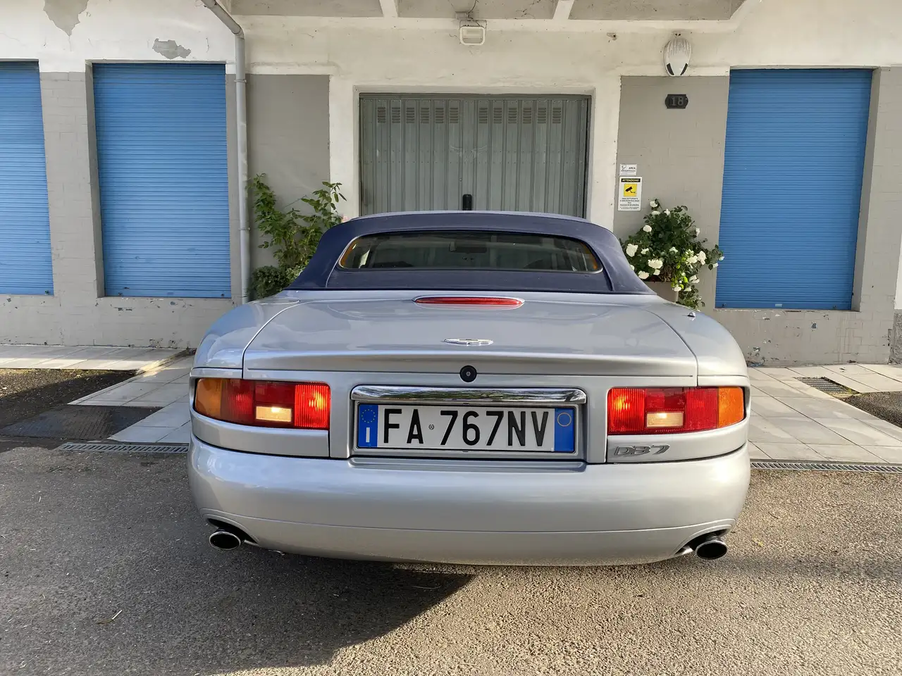 Aston Martin DB7 Volante I6 Asi Servixe Book Conpleto, foto 4