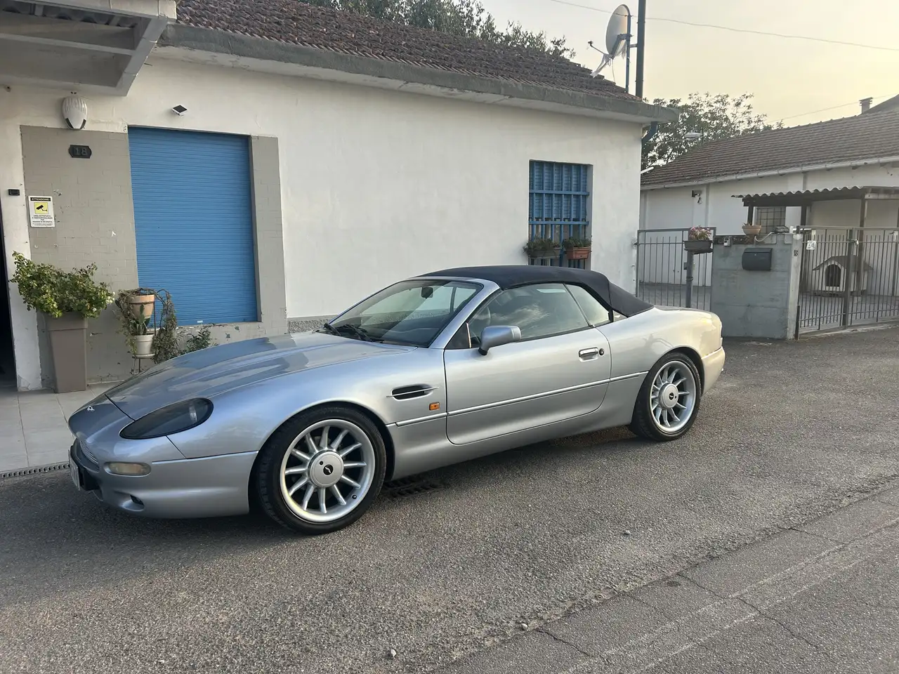 Aston Martin DB7 Volante I6 Asi Servixe Book Conpleto, foto 6