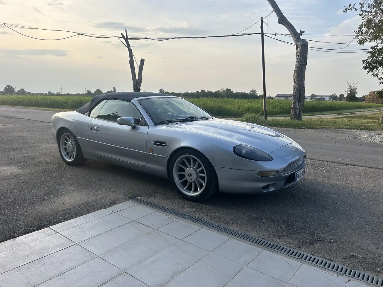 Aston Martin DB7 Volante I6 Asi Servixe Book Conpleto, foto 7