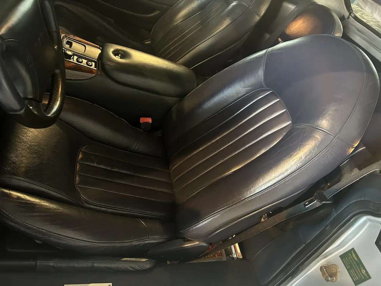 Aston Martin DB7 Volante I6 Asi Servixe Book Conpleto, foto 11