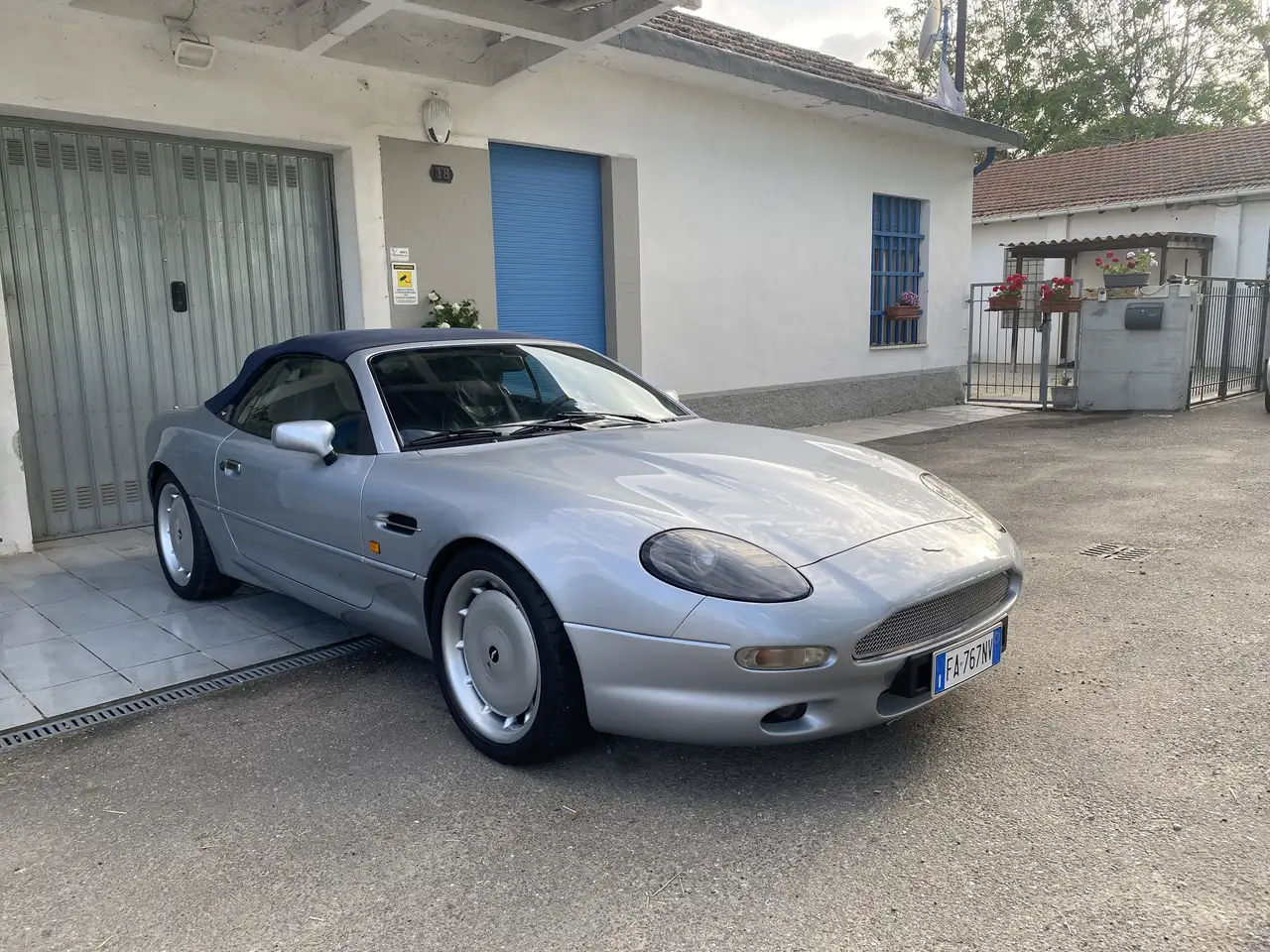 Aston Martin DB7 Volante I6 Asi Servixe Book Conpleto, foto 5