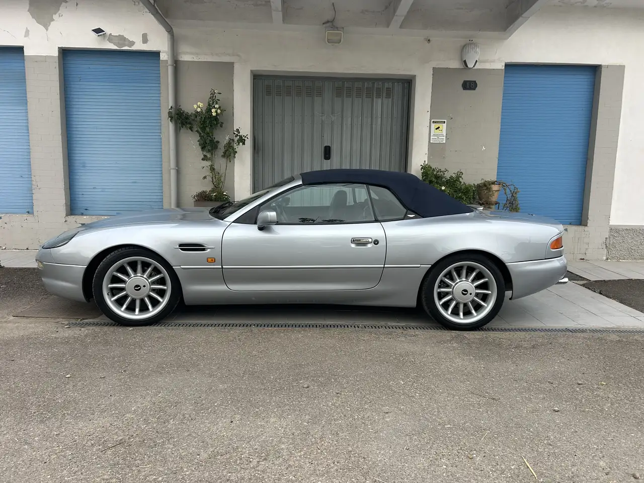 Aston Martin DB7 Volante I6 Asi Servixe Book Conpleto, foto 8