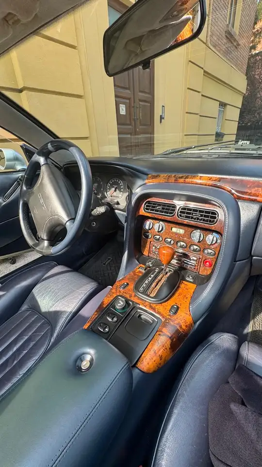 Aston Martin DB7 Volante I6 Asi Servixe Book Conpleto, foto 9