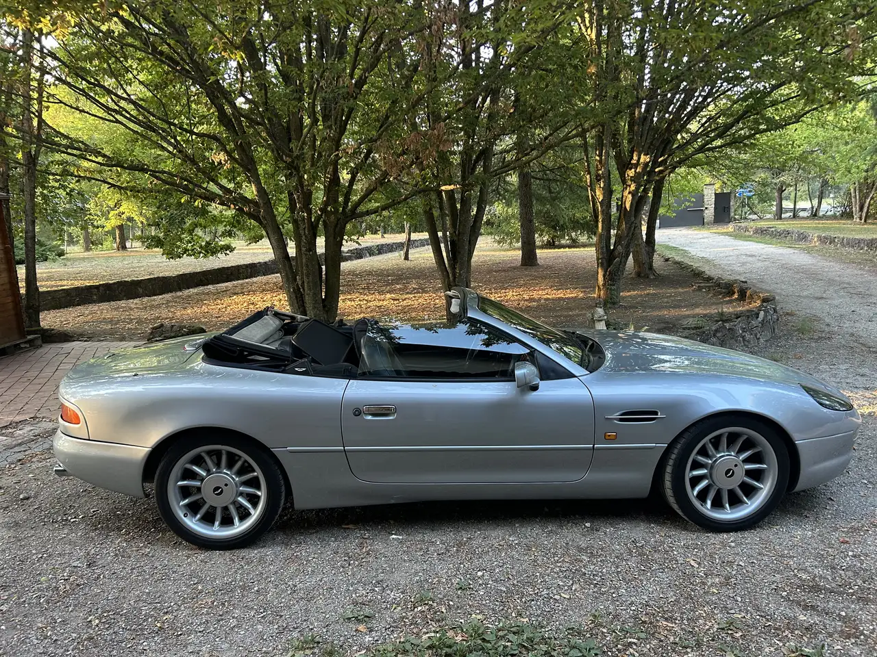 Aston Martin DB7 Volante I6 Asi Servixe Book Conpleto, foto 3
