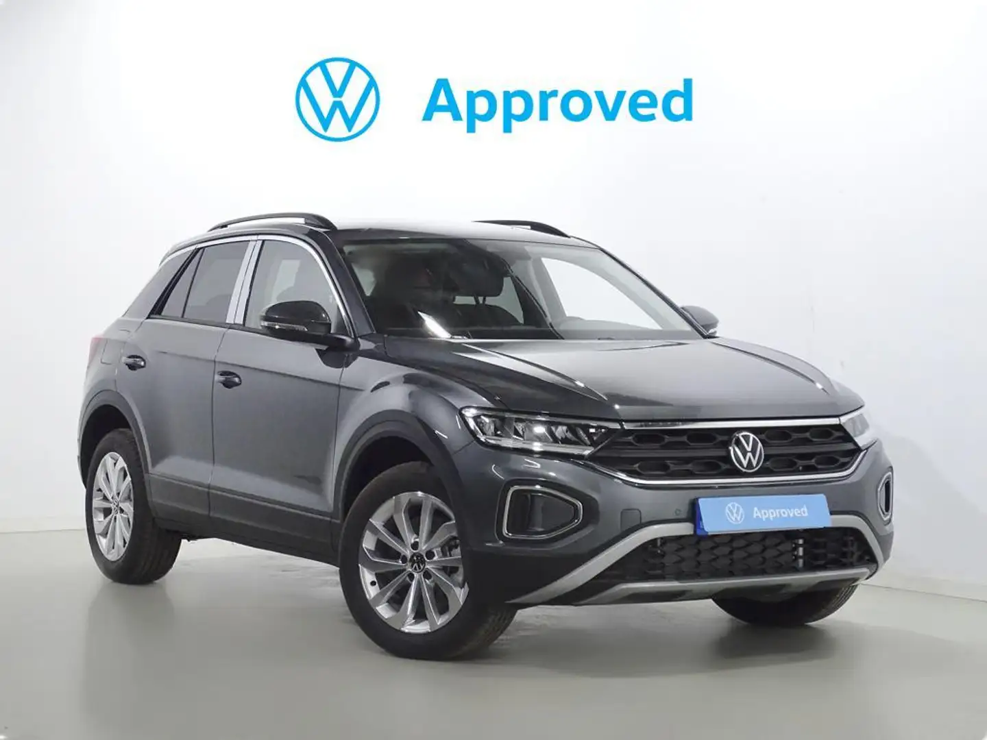 Volkswagen T-Roc 2.0TDI 110 DSG7 110KW Grijs - 1