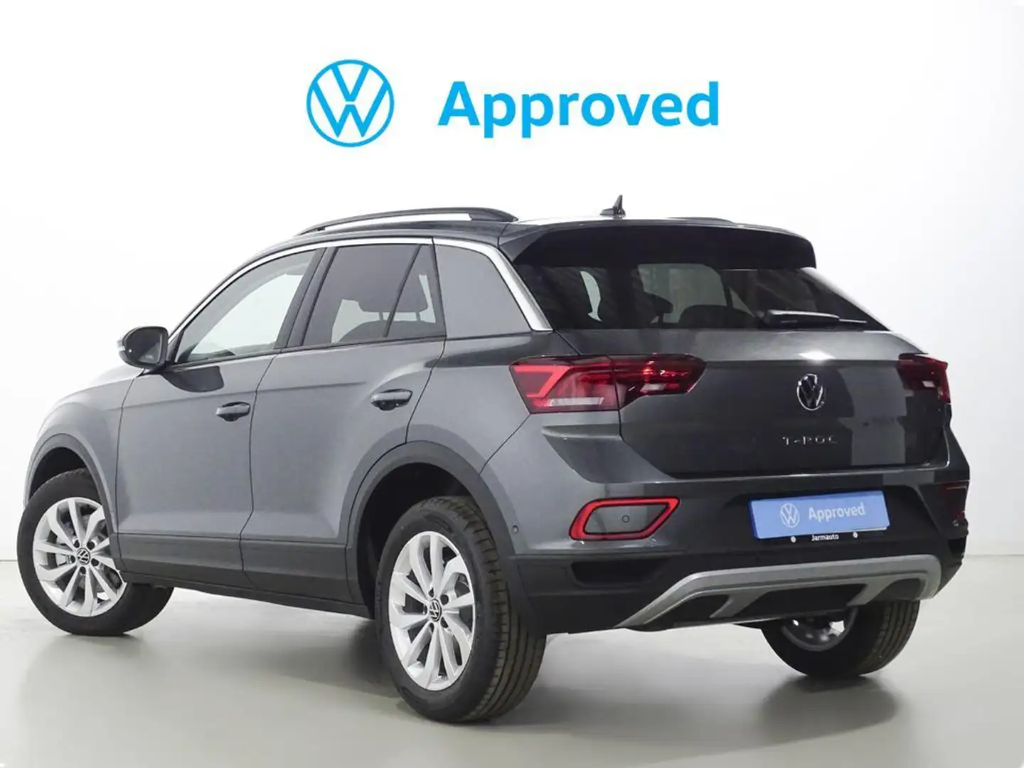 Volkswagen T-Roc 2.0TDI 110 DSG7 110KW Grijs - 2