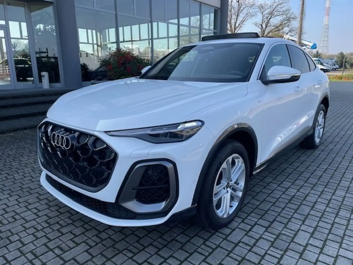 Audi Q5 SPB Sportback S Line Edition TDI quattro S Tronic Blanc - 2