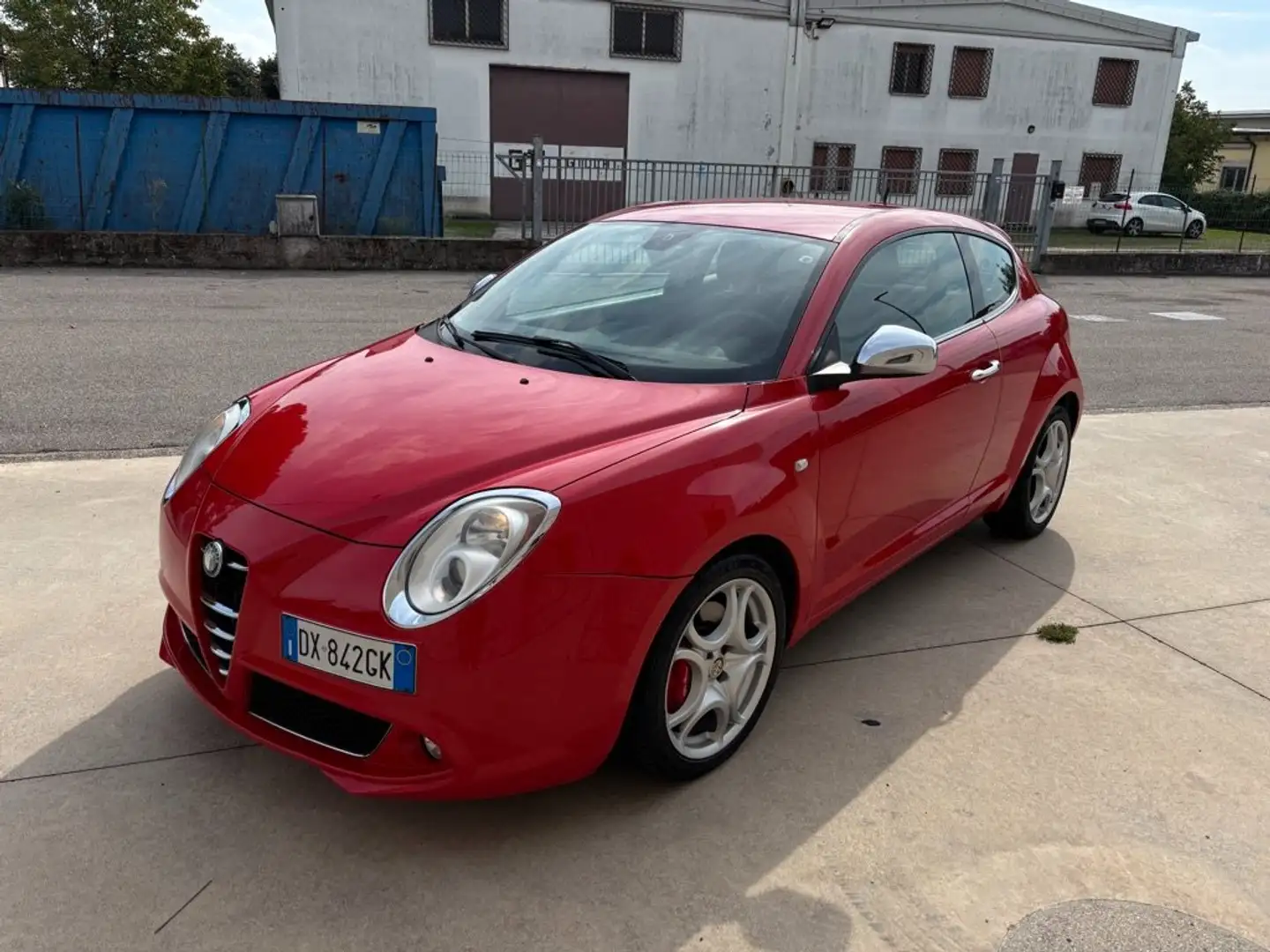 Alfa Romeo MiTo MiTo 1.4 tb GPL Distinctive Sport Pack 155cv Rosso - 1