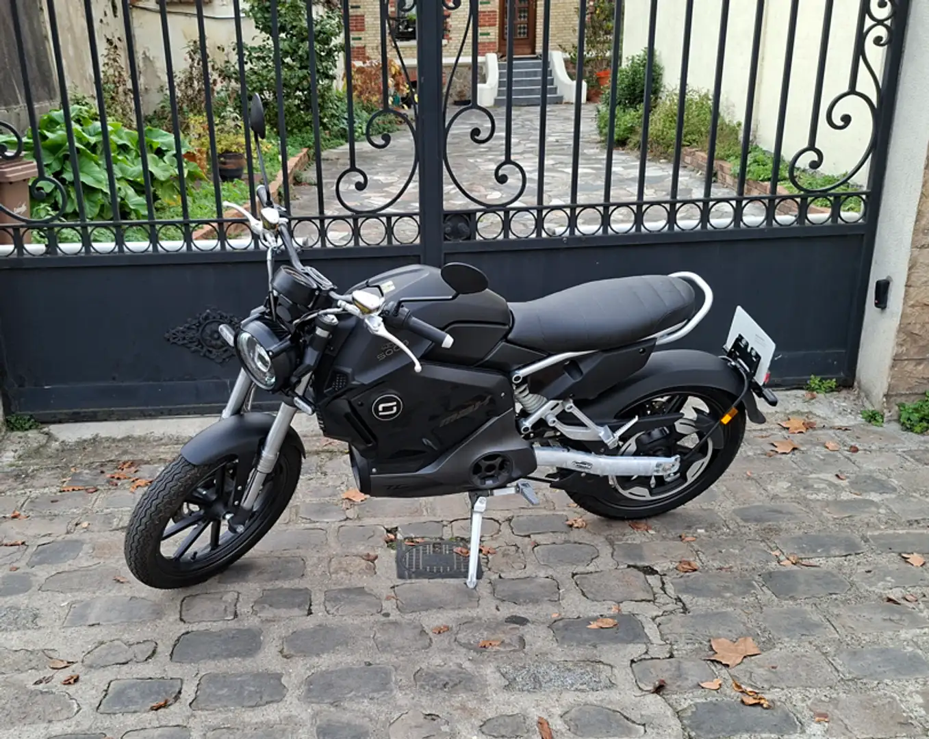 Super Soco TCMax Noir - 2