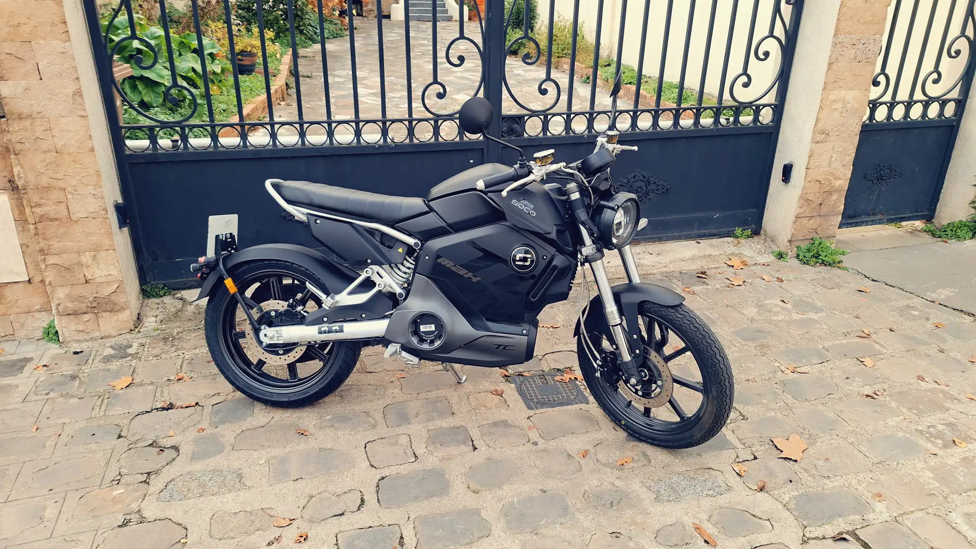 Super Soco TCMax Чёрный - 1