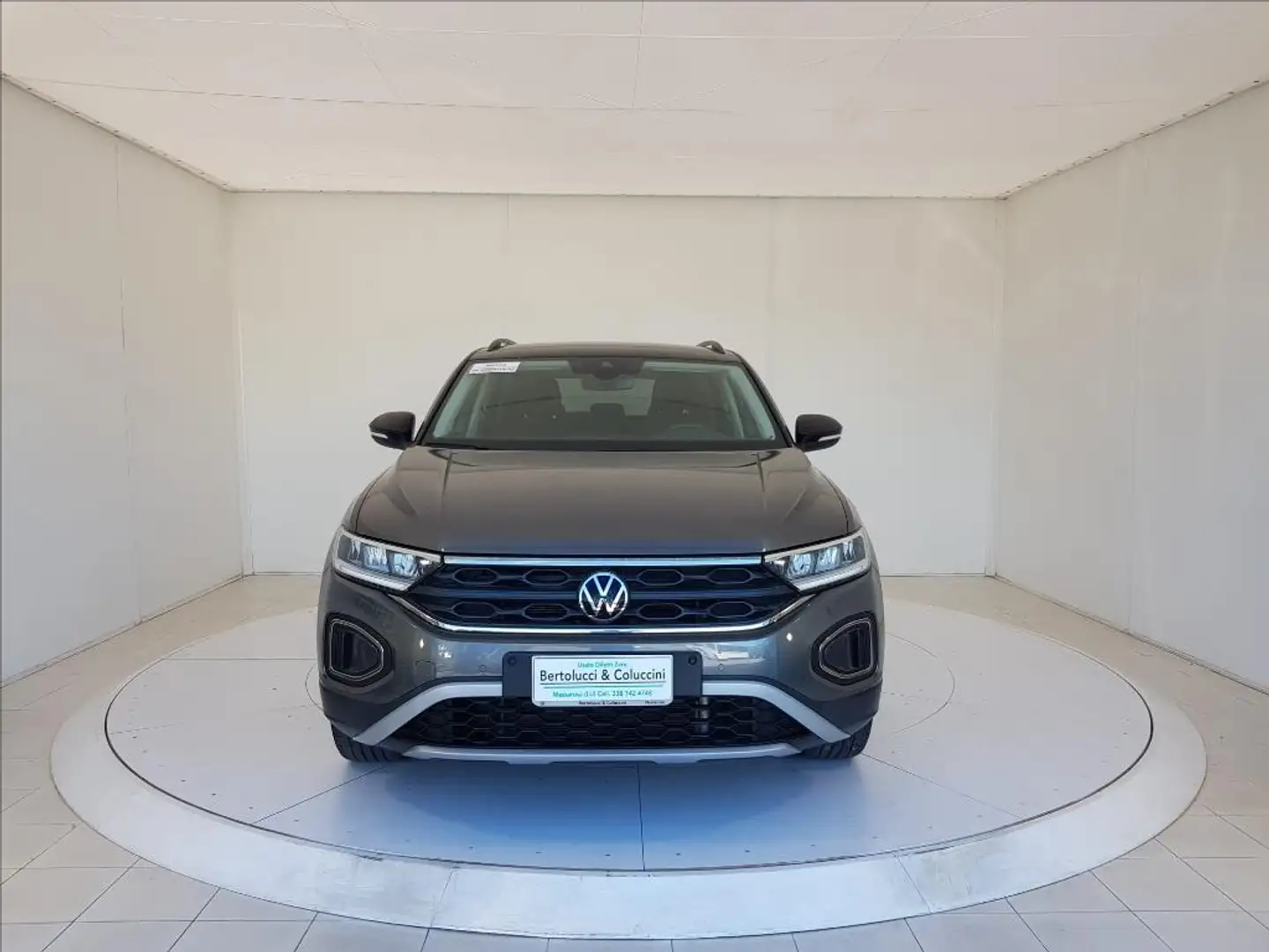 Volkswagen T-Roc 1.0 TSI Life Jaune - 2