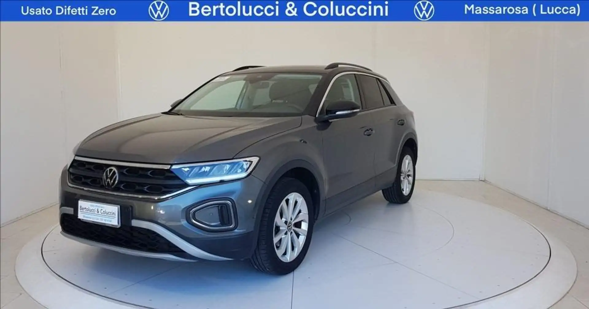 Volkswagen T-Roc 1.0 TSI Life Jaune - 1