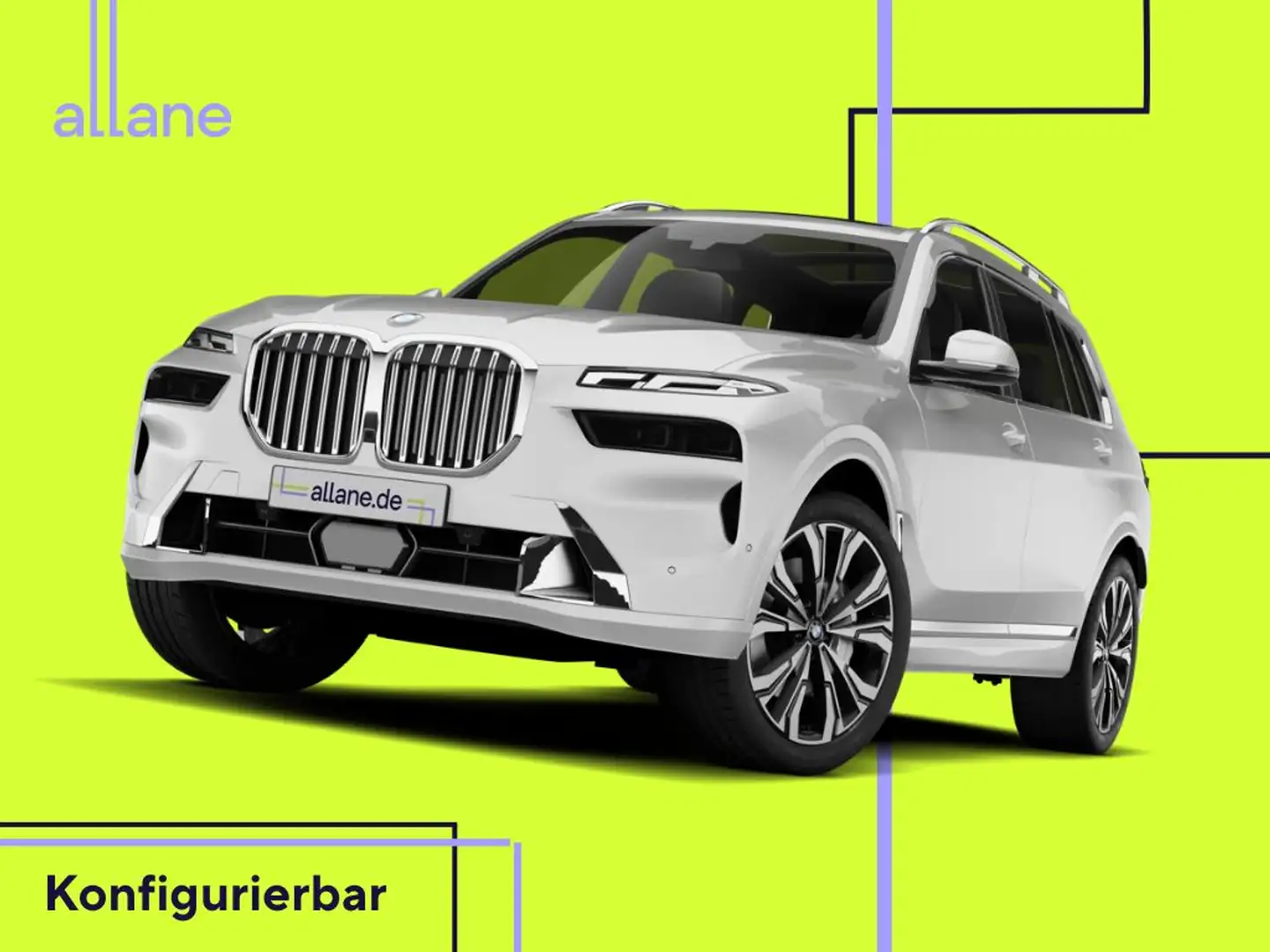 BMW X7 xDrive40d - frei konfigurierbar! Weiß - 1