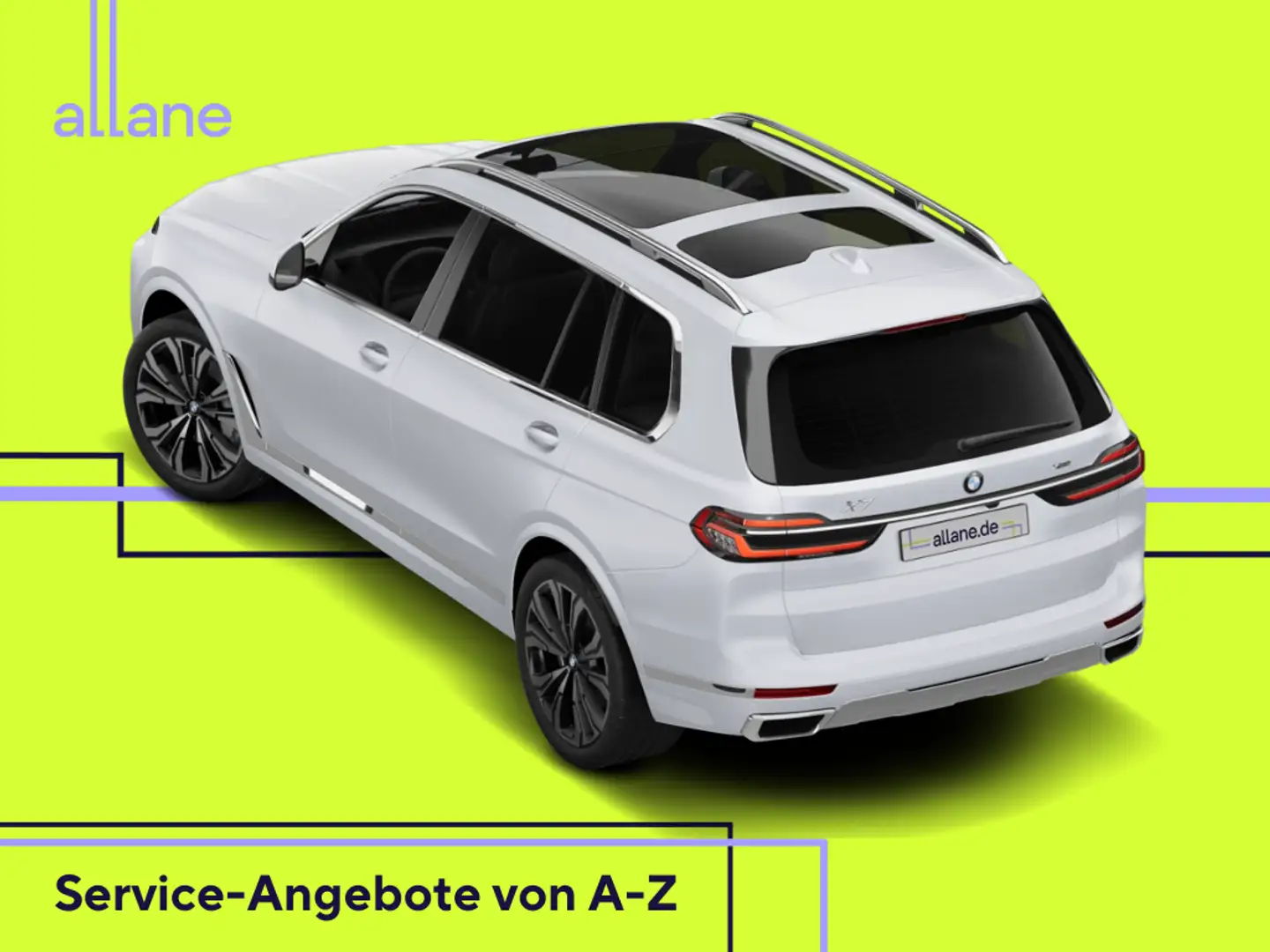 BMW X7 xDrive40d - frei konfigurierbar! Weiß - 2
