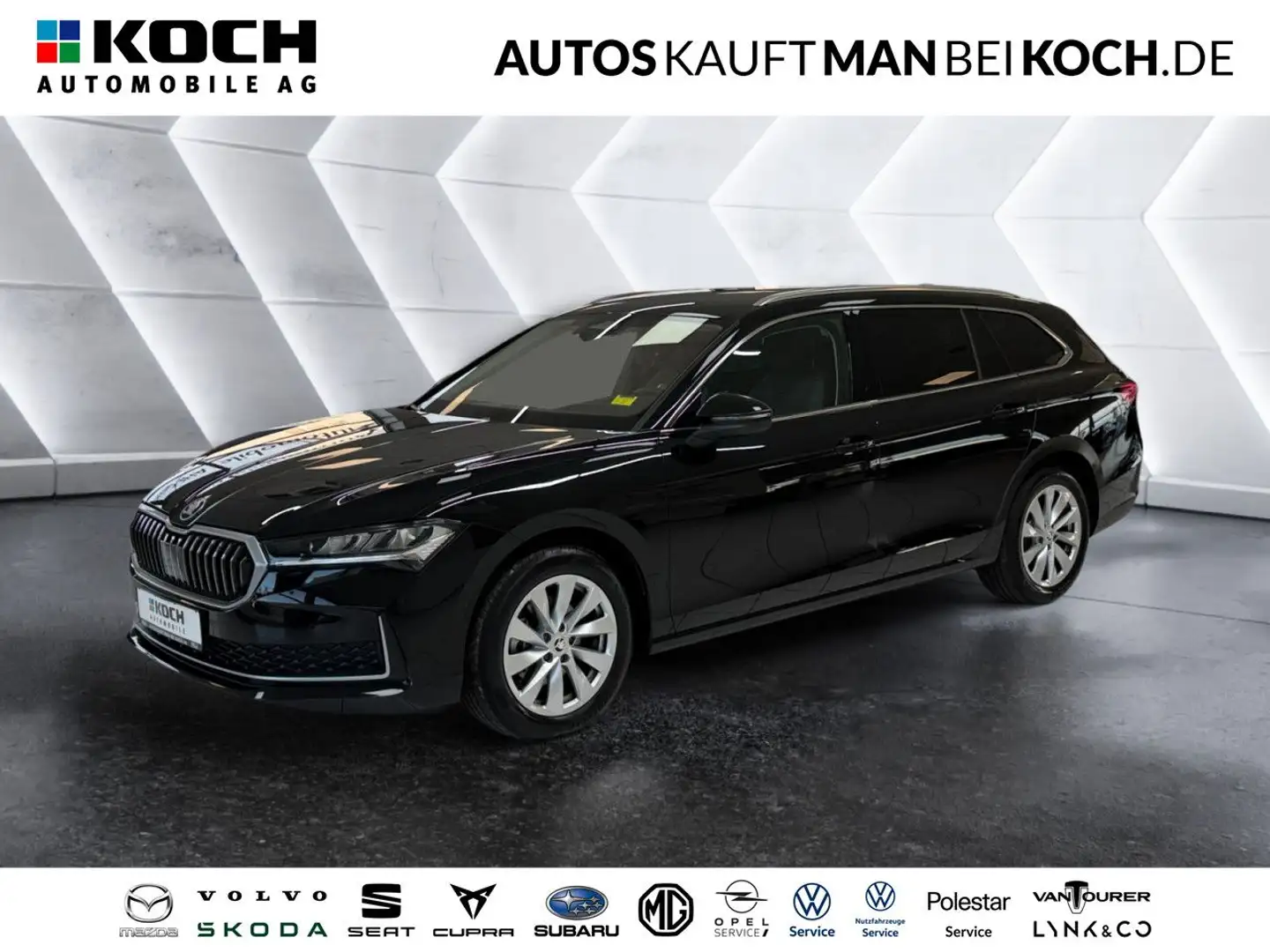 Skoda Superb Combi IV 1.5 TSI DSG SELECTION HuD AHK NAV Schwarz - 1