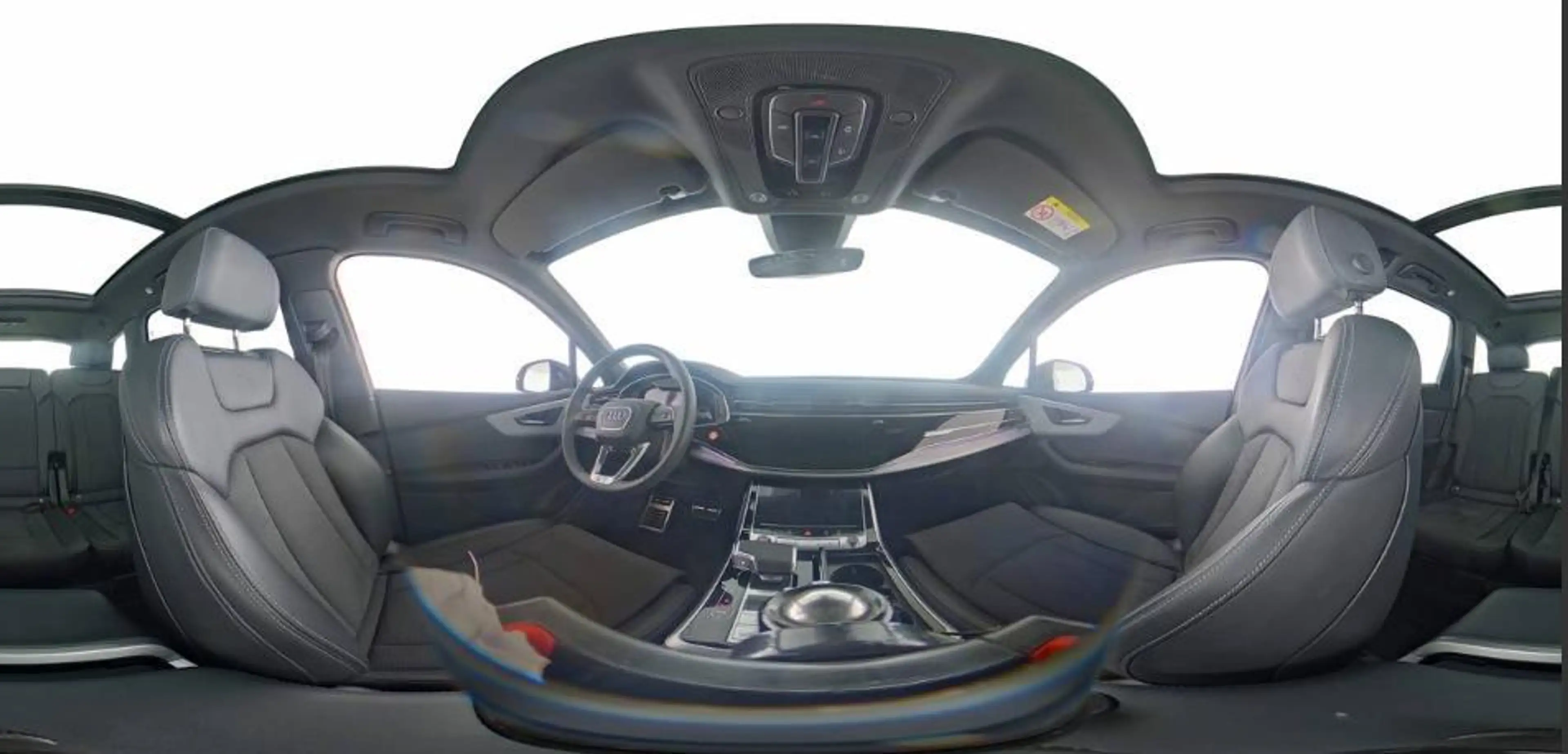 Audi SQ7 TFSI Matrix/HuD/Pano/AHK/7-Sitze/360 Kamera/21 Zol — photo 4