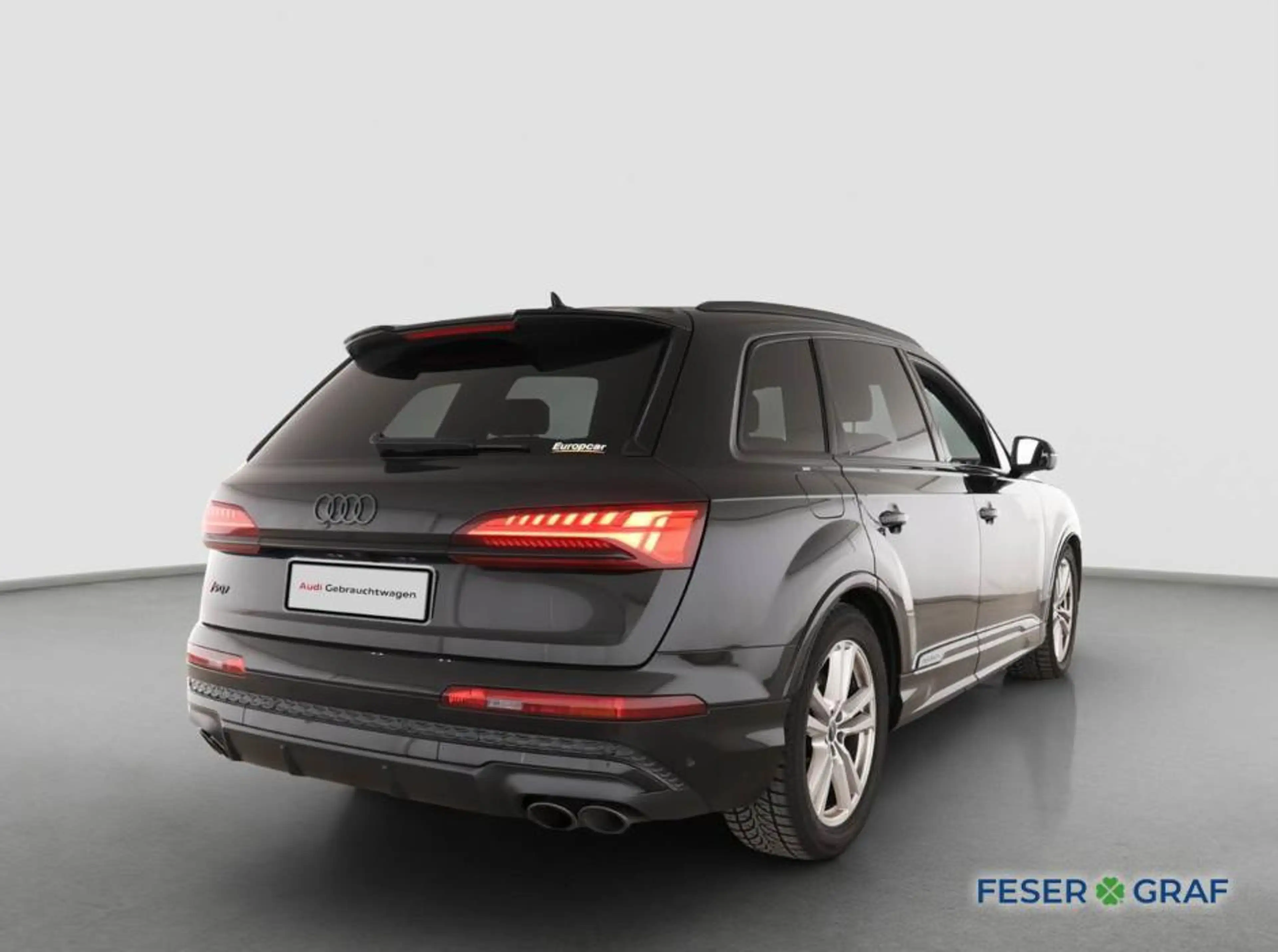 Audi SQ7 TFSI Matrix/HuD/Pano/AHK/7-Sitze/360 Kamera/21 Zol — photo 2
