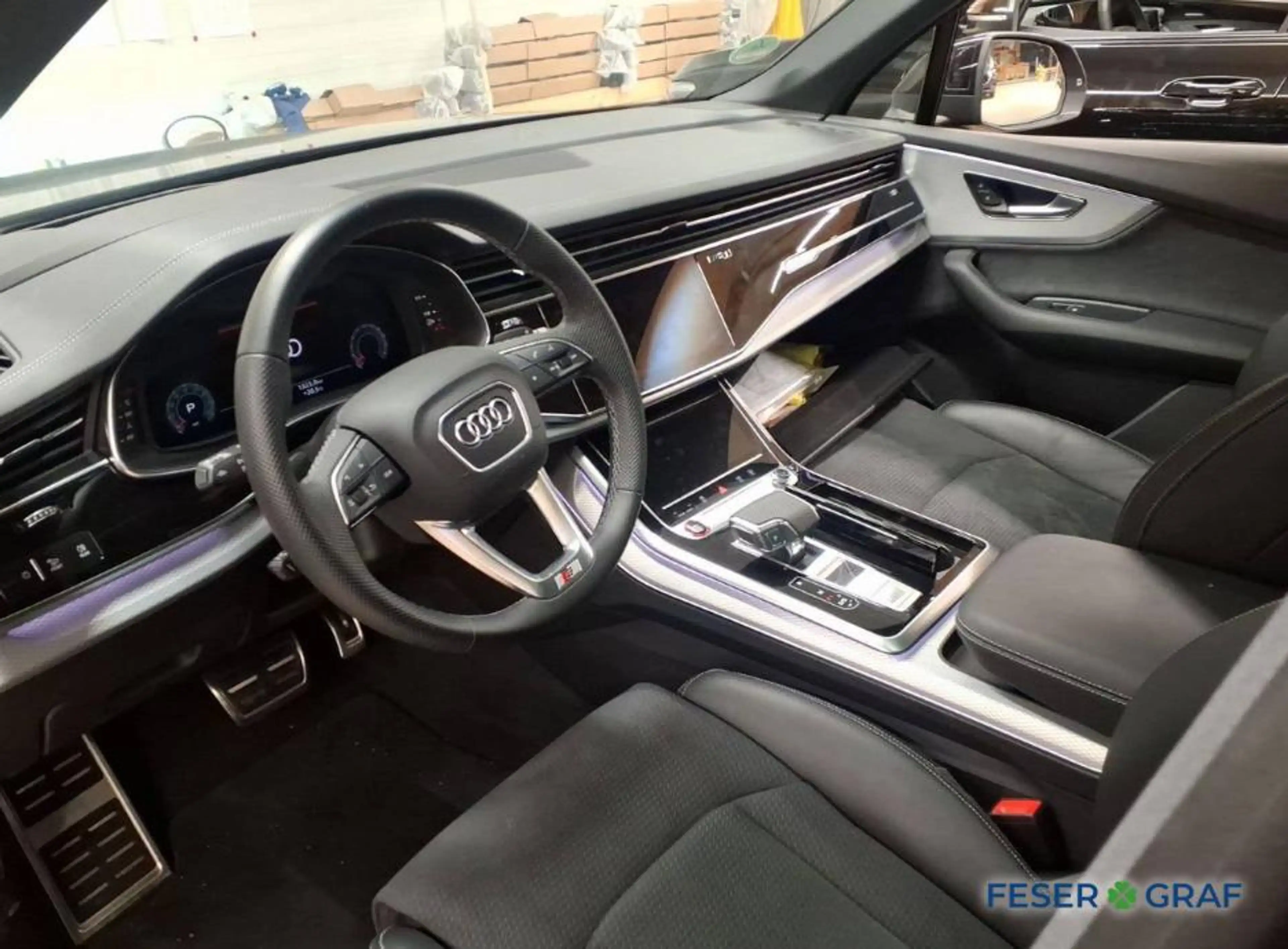 Audi SQ7 TFSI Matrix/HuD/Pano/AHK/7-Sitze/360 Kamera/21 Zol — photo 3