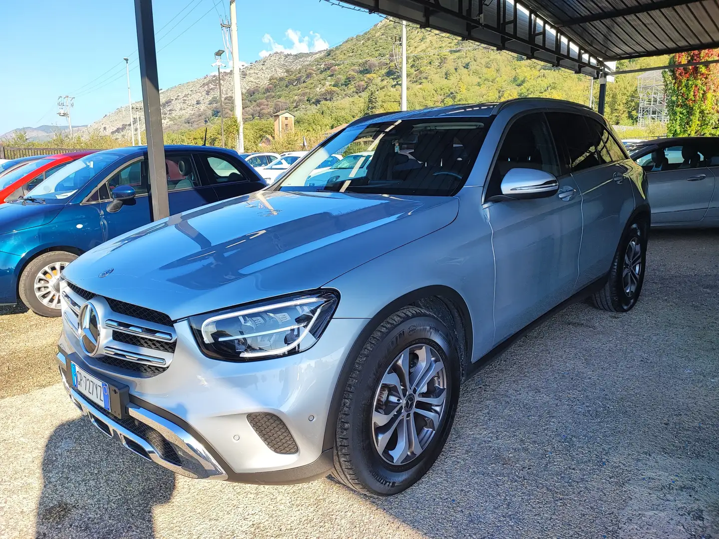 Mercedes-Benz GLC 220 GLC 220 d Premium 4matic auto Argent - 1