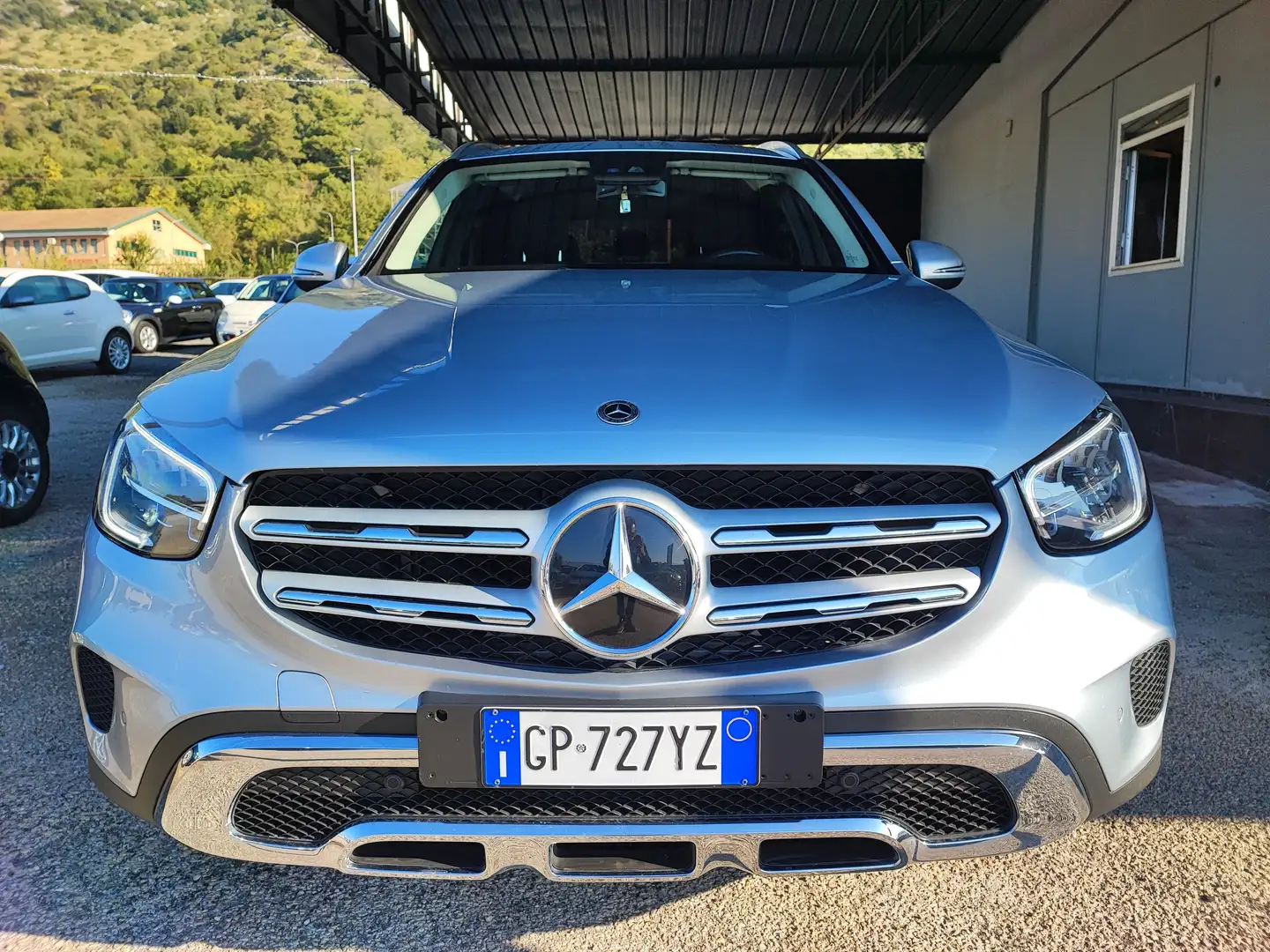 Mercedes-Benz GLC 220 GLC 220 d Premium 4matic auto Argent - 2
