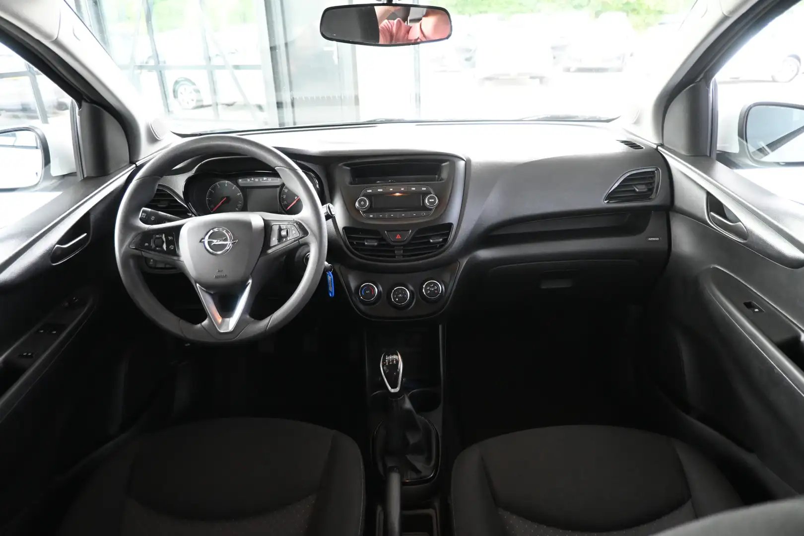 Opel Karl 1.0 ecoFLEX Edition Airco Cruise control Elektrisc Wit - 2