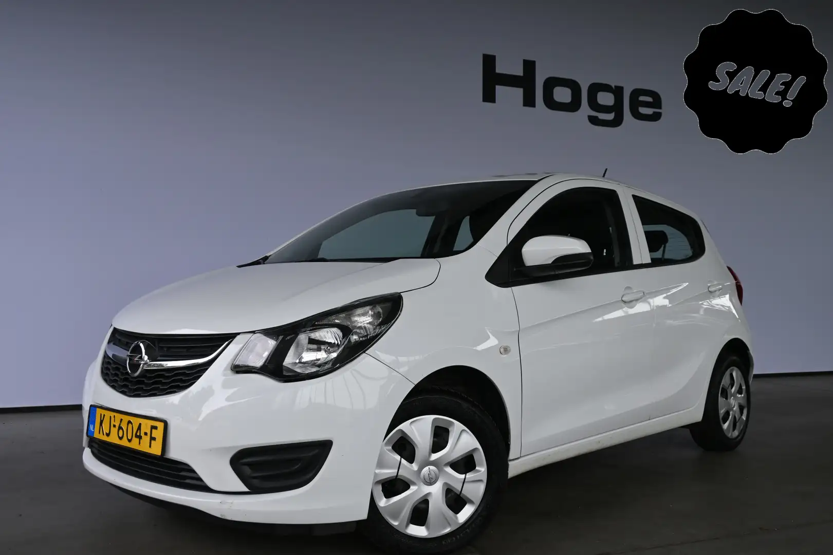Opel Karl 1.0 ecoFLEX Edition Airco Cruise control Elektrisc Wit - 1