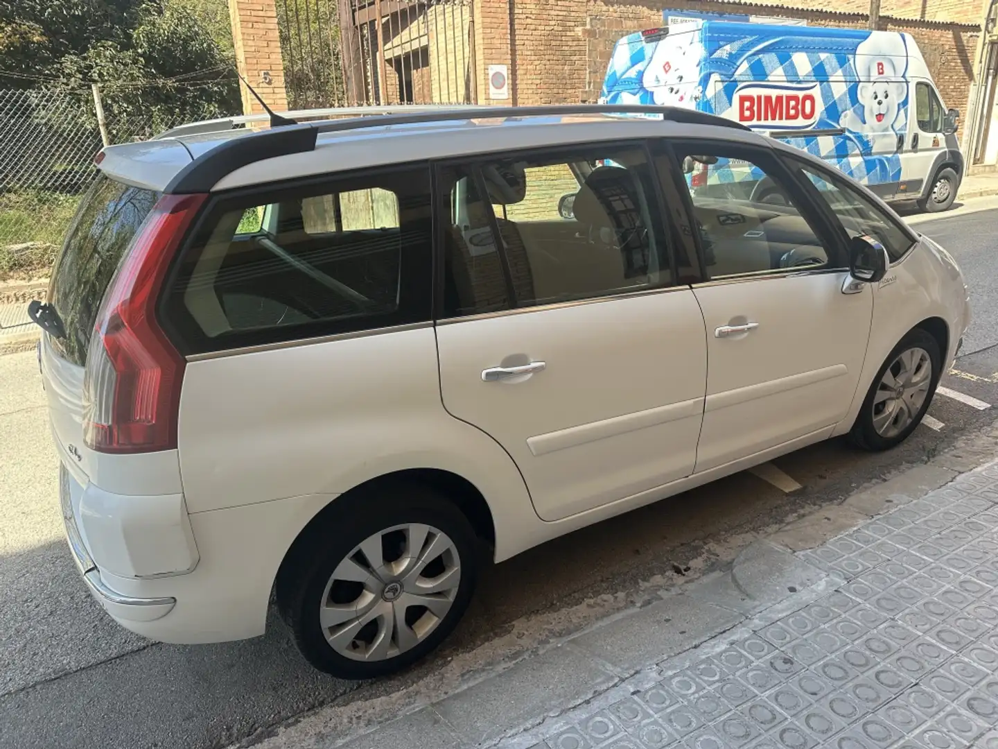 Citroen C4 Grand Picasso 1.6e-HDi Intensive ETG6 115 Blanc - 2