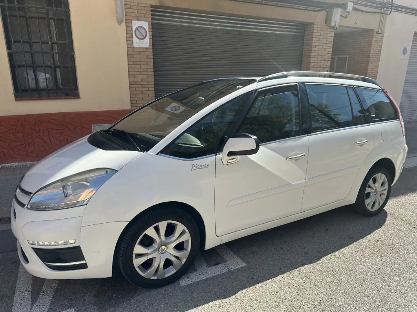 Citroen C4 Grand Picasso 1.6e-HDi Intensive ETG6 115 Blanc - 1