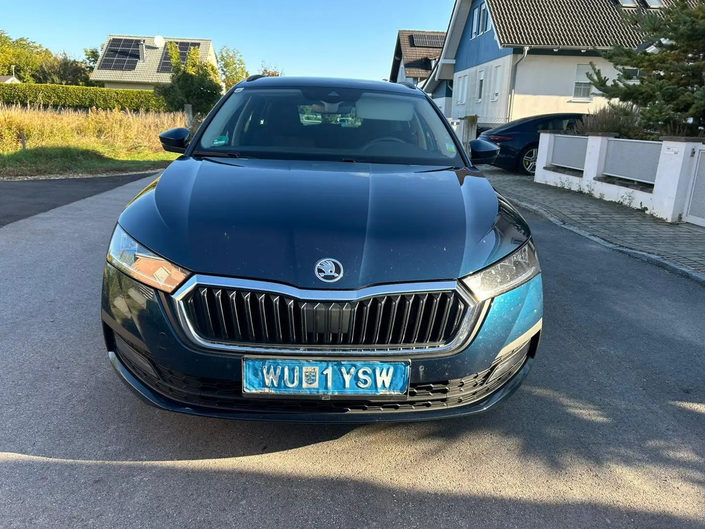 Skoda Octavia Ambition Blau - 2