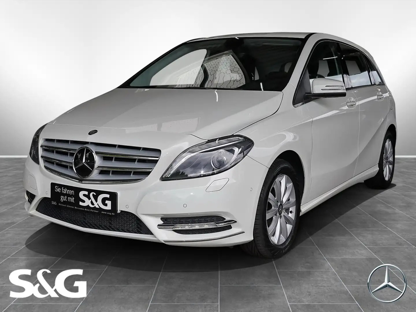Mercedes-Benz B 180 SITZHEIZUNG+PDC+BI XENON+NAVIGATION+16" Alb - 1