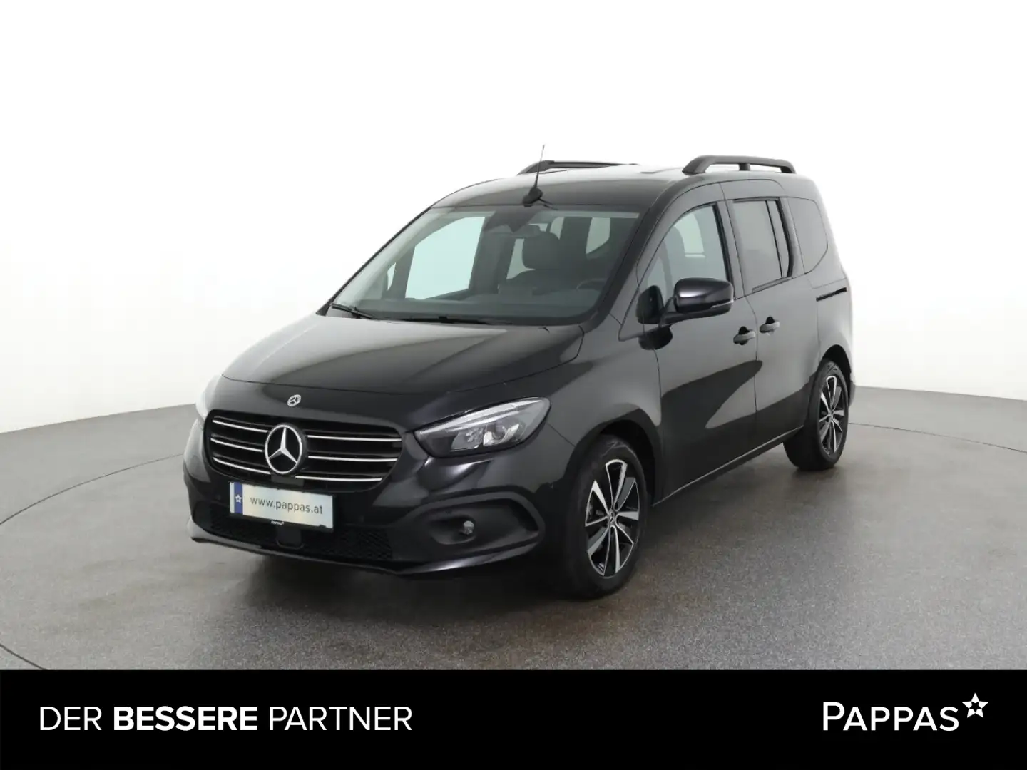 Mercedes-Benz T-Klasse T 180 d PROGRESSIVE Standard Navi PTS Cam SHZ Schwarz - 1