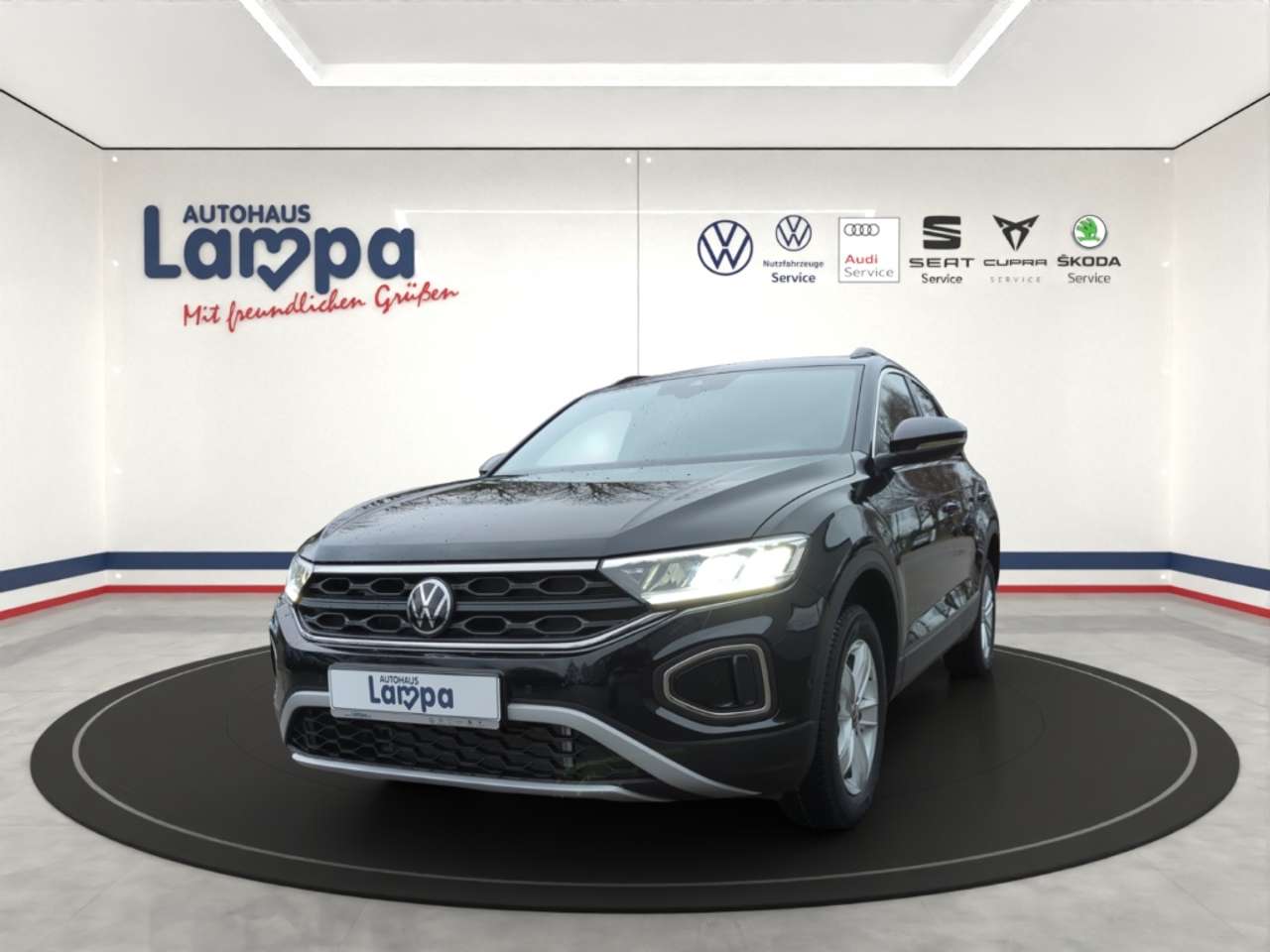 Volkswagen T-Roc 2025 — Goal 1.0 TSI 6-Gang NAV,RFK,SHZ,ACC,DAB+,LED