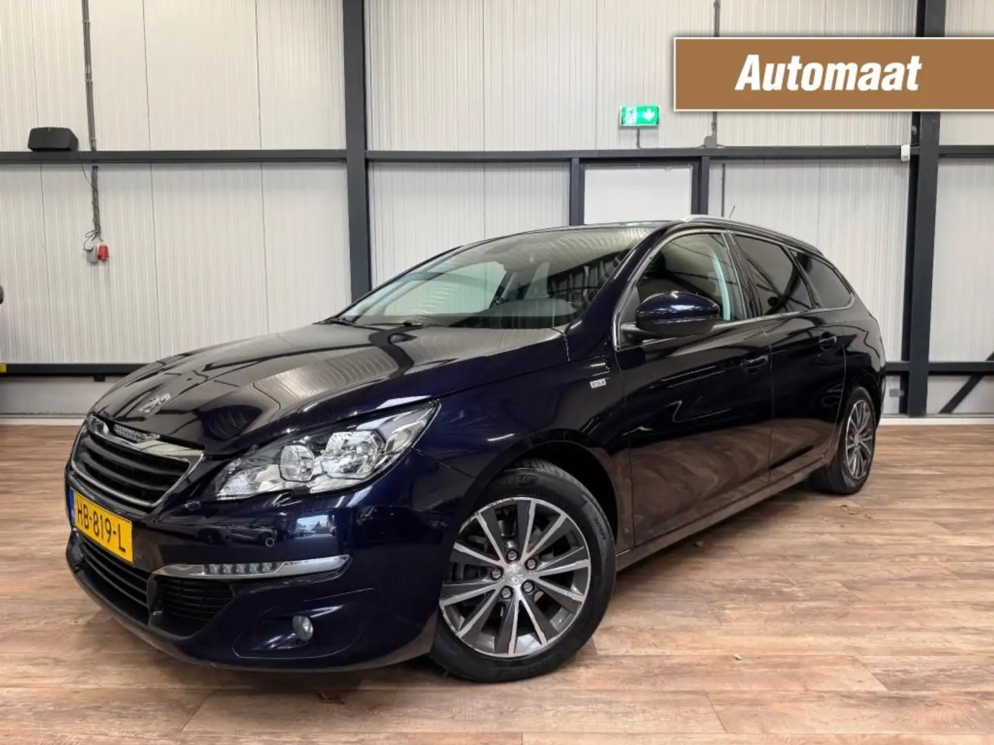 Peugeot 308 SW 1.2 PureTech Style / AUTOMAAT / NAVI / PANORAMA Blauw - 1