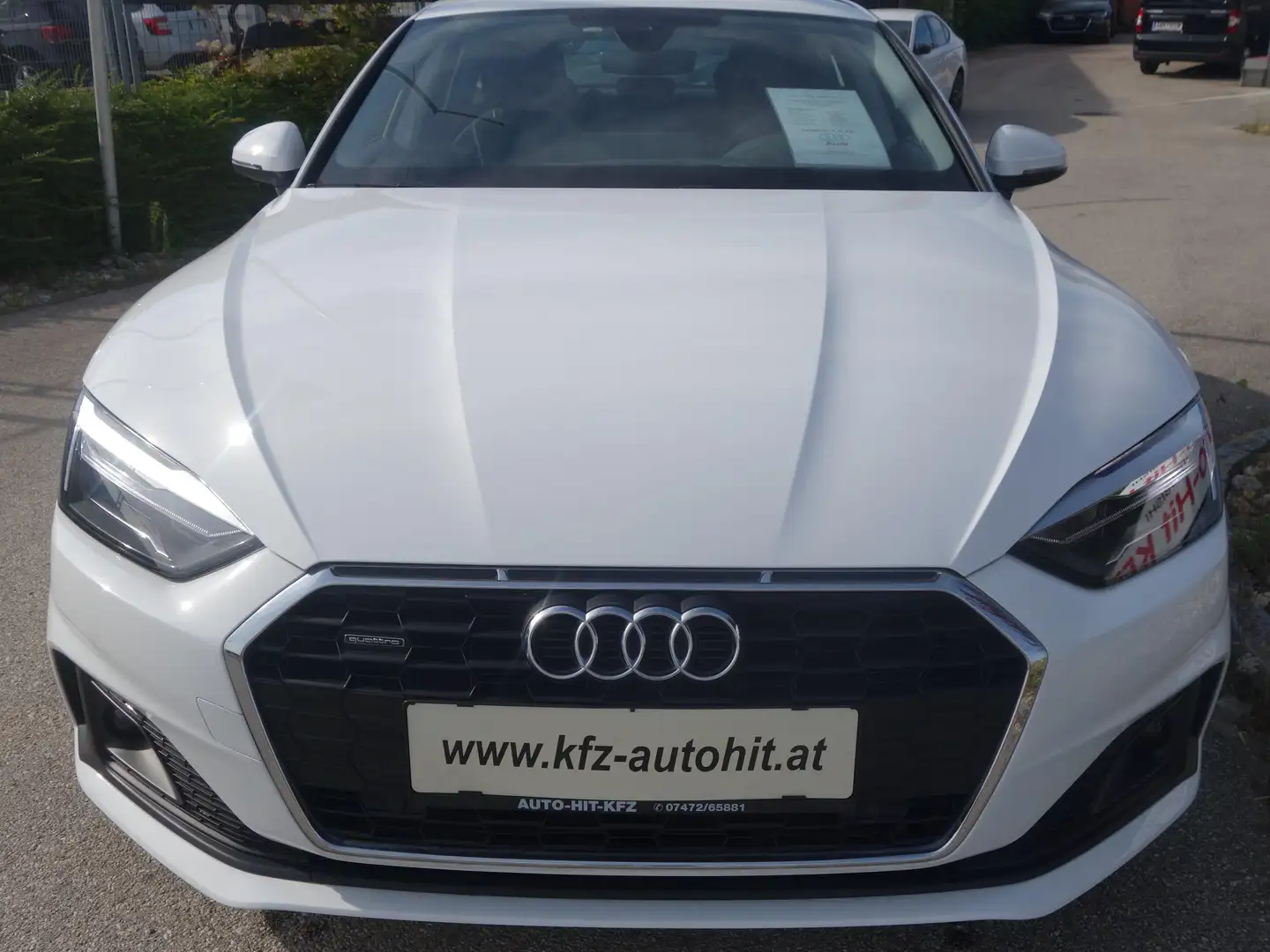 Audi A5 SB 50 TDI quattro tiptronic**V6/leasingfähig** Weiß - 2