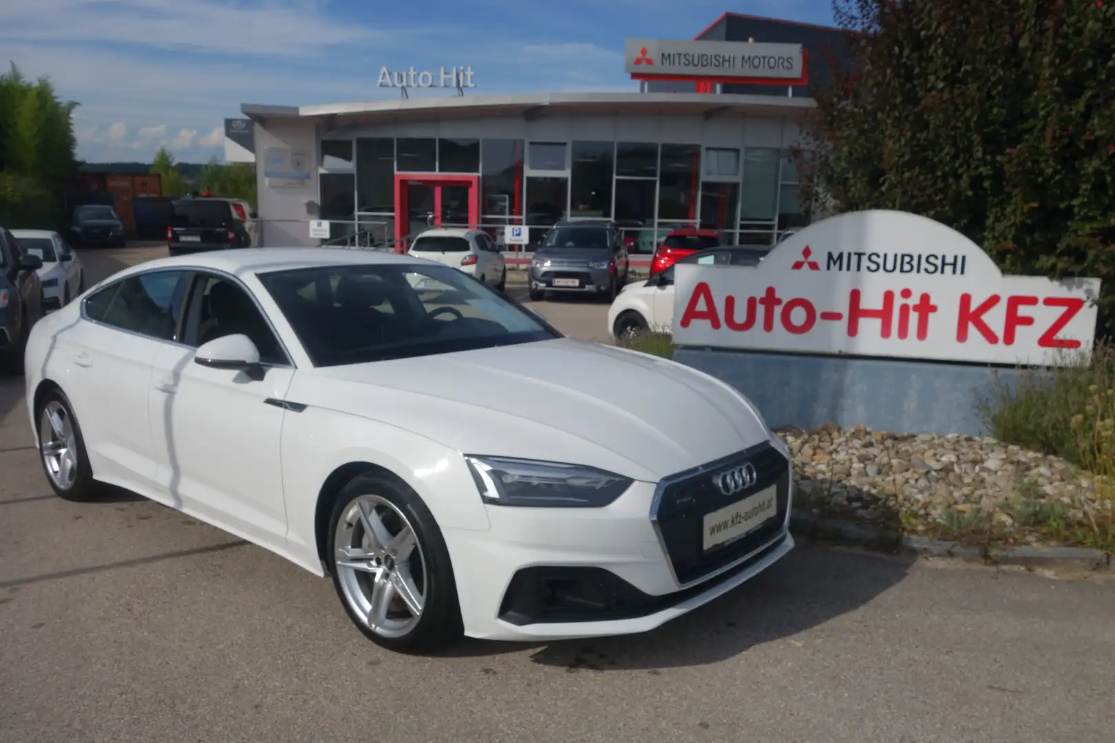 Audi A5 SB 50 TDI quattro tiptronic**V6/leasingfähig** Weiß - 1