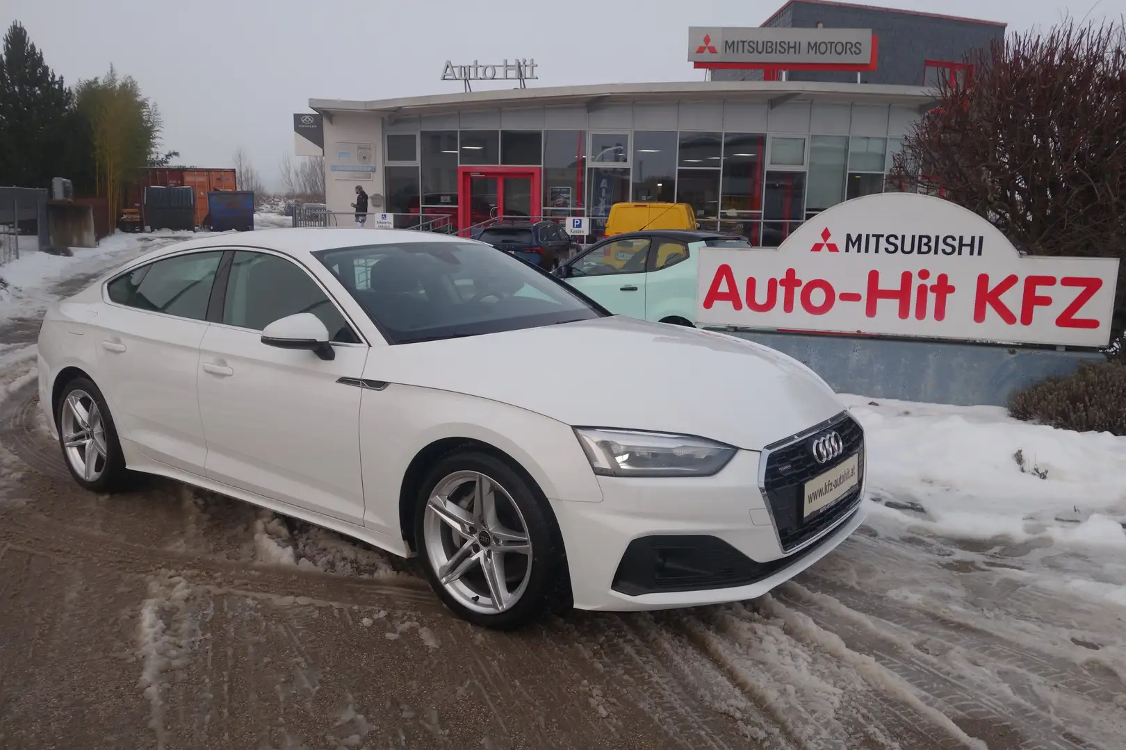 Audi A5 SB 50 TDI quattro tiptronic**V6/leasingfähig** Weiß - 1