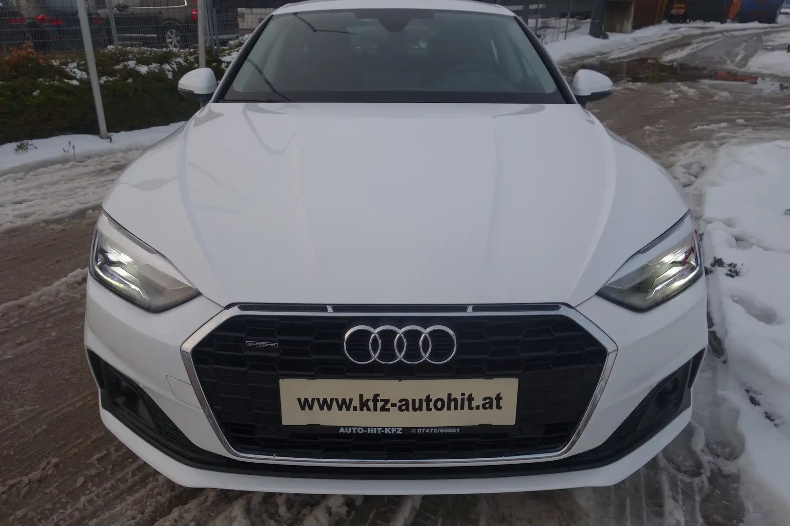 Audi A5 SB 50 TDI quattro tiptronic**V6/leasingfähig** Weiß - 2