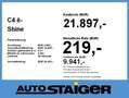 Citroen C4 ë- Shine LED+Navi+SD+SHZ+2xKlima+Kam.+KeyLess Blau - thumbnail 4