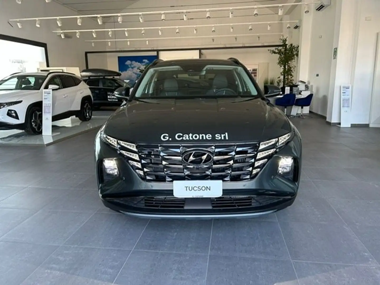 Hyundai TUCSON 1.6 phev Exellence Lounge Pack 4wd auto Grigio - 1