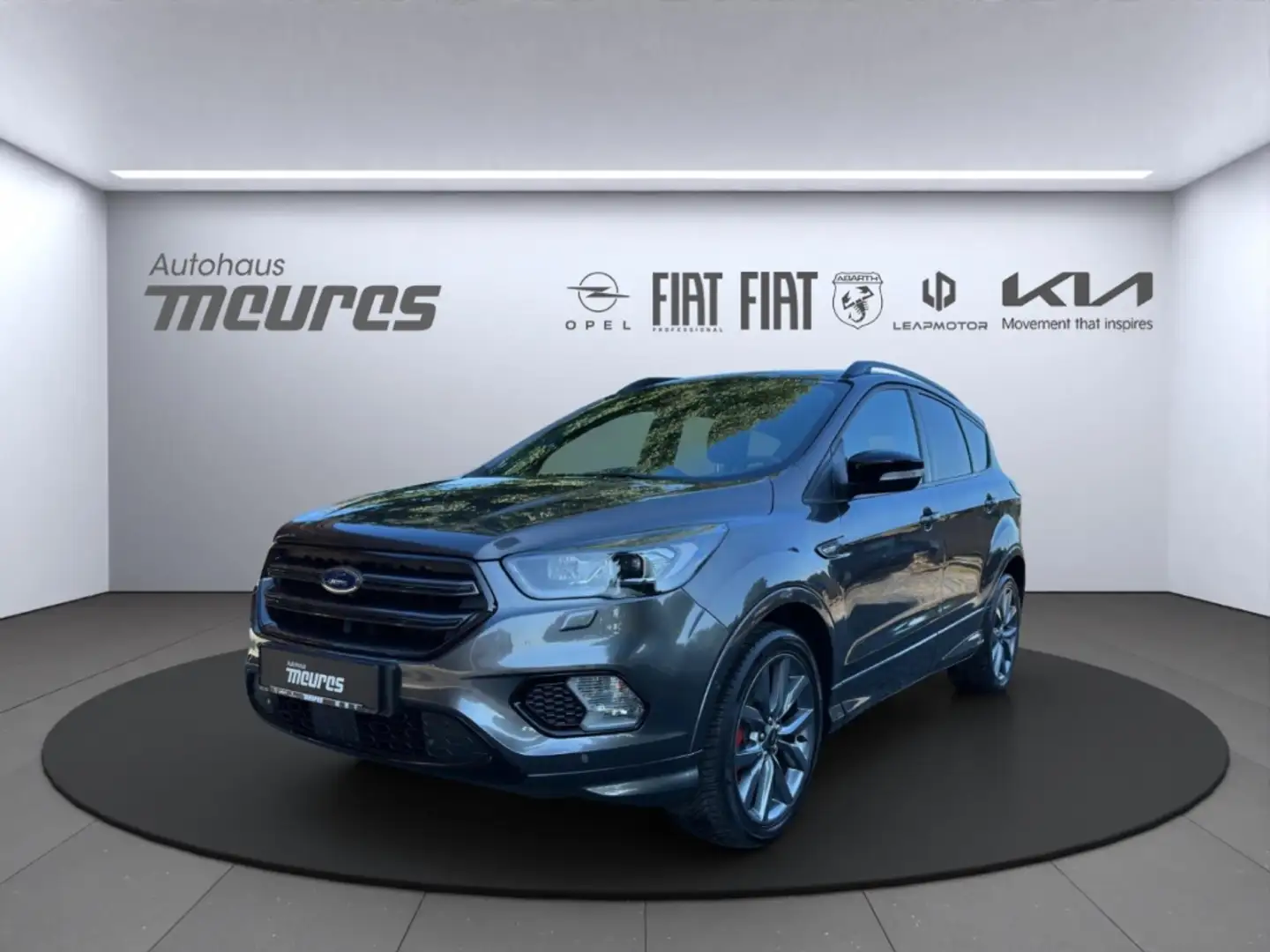 Ford Kuga ST Line El. Heckklappe Navi Bi-Xenon Klimaautom PD Сірий - 1